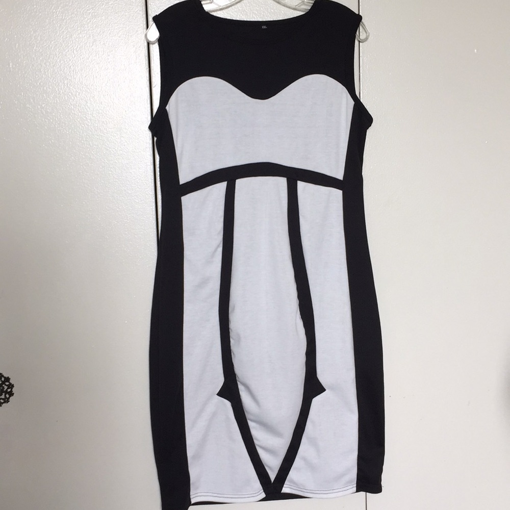 Bodycon midi Dress size XXL 2xl